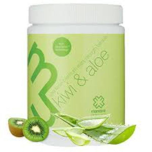 Mancine Kiwi & Aloe Strip Wax Ultra Flexx Extra Strength Formula 800ML