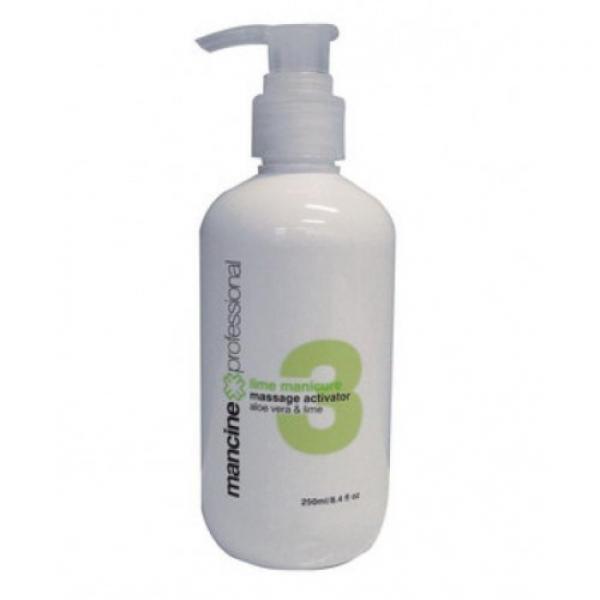 Massage Activator Lime Manicure Aloe Vera And Lime 250ML Finishing Touch Body Hair And Beauty Supplies