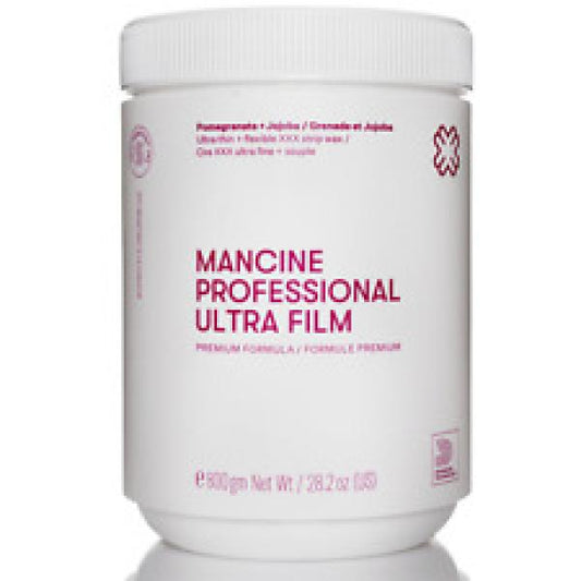 Mancine Ultra Film Pomegranate & Jojoba Strip Wax 800GM