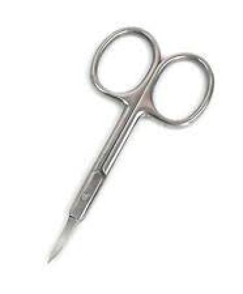 BW Curved Manicure Scissors Small Stainless Steel