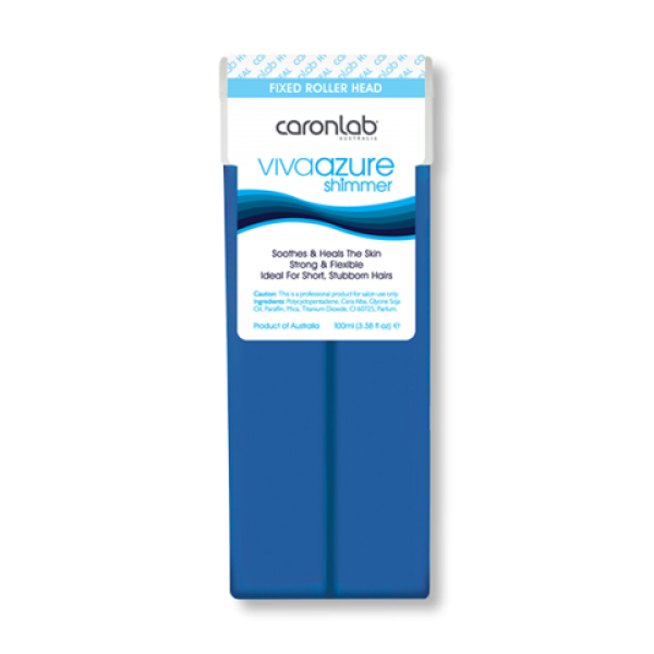 Caron Wax Cartridge Viva Azure Shimmer Strip Wax Soothes And Heals 100ML Caron