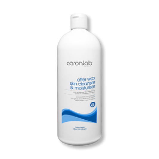 Caron After Wax Skin Cleanser & Moisturiser Oil 1000ML Caron