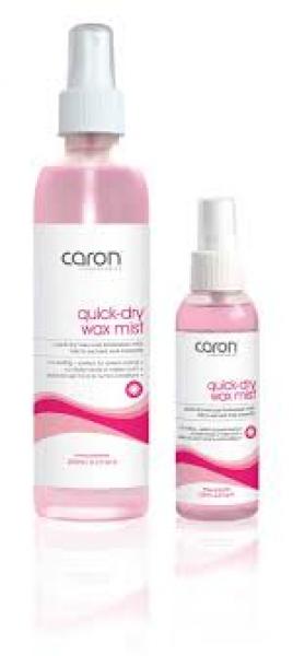 Caron Quick Dry Wax Mist Sets Wax Instantly 250ML Caron