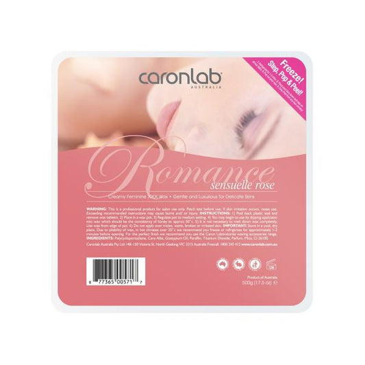Caron Romance Hard Wax Disk 4 Per Pack 500GM Caron