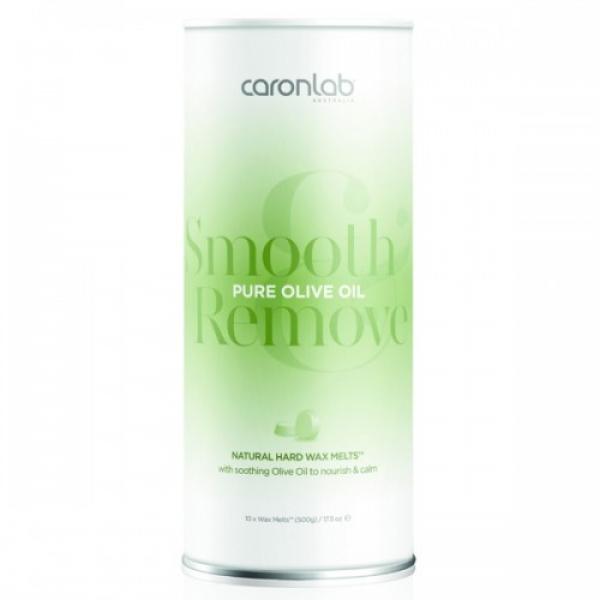 Caron Smooth & Remove Pure Olive Oil Hard Wax Melts 500 Gram Caron