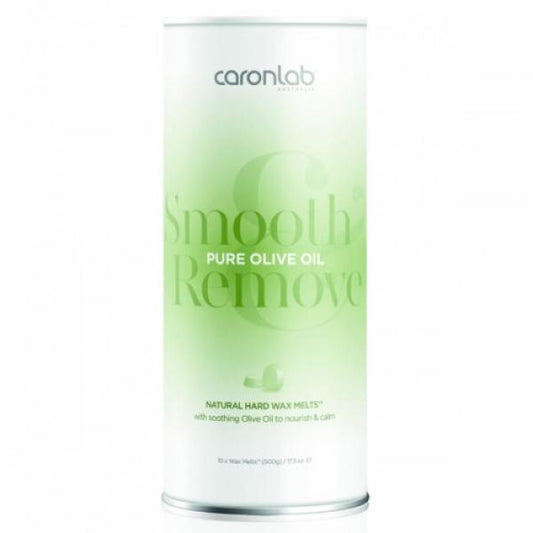 Caron Smooth & Remove Pure Olive Oil Hard Wax Melts 500 Gram Caron