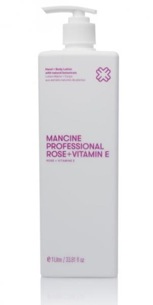 Mancine Rose And Vitamin E Hand And Body Lotion 1000ML Mancine