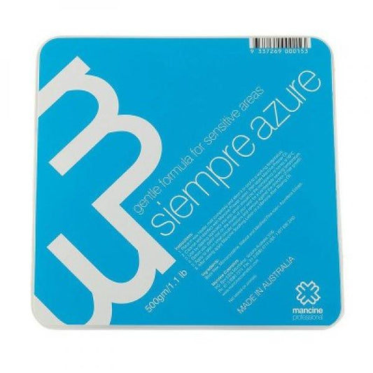Mancine Siempre Azure Hard Wax For Sensitive Areas 1000GM Mancine