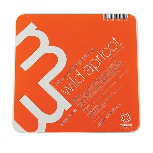 Mancine Wild Apricot With Camomile Extract Hard Wax 500GM Mancine