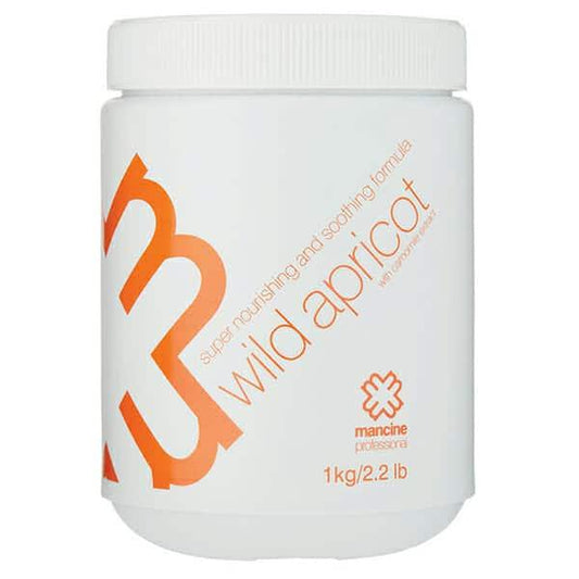 Mancine Wild Apricot With Camomile Extract Strip Wax 1000GM Mancine