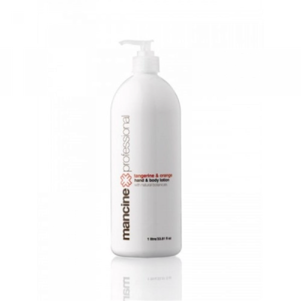 Mancine Tangerine And Orange Hand And Body Lotion 1000ML Mancine
