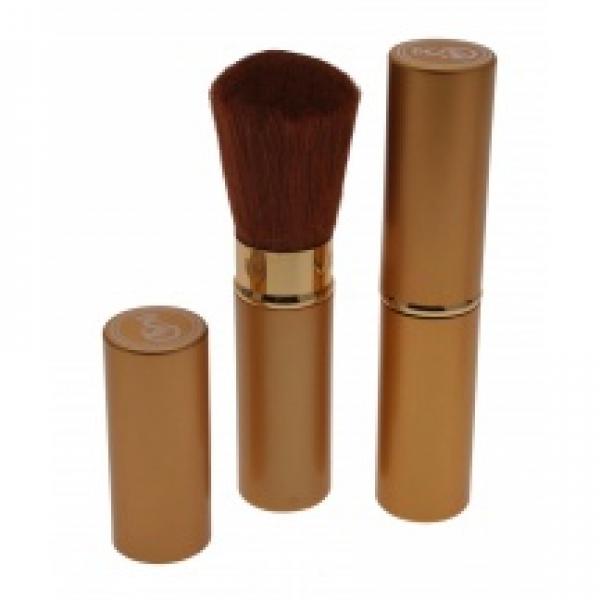 Finishing Touch Neck Brush Duster Aluminium Retractable Tube Assorted Colours
