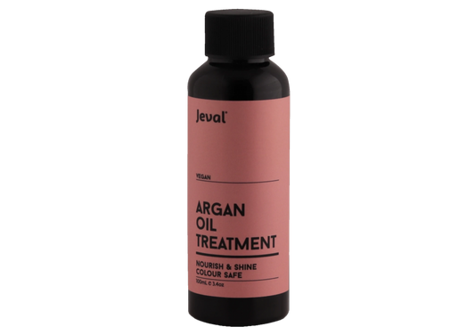 Jeval Argan Oil To Repair And Strengthen Hair Giving Instant Shine 100ML Jeval