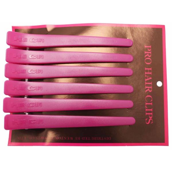 Pro Clip Pink Pack Of Six Westons