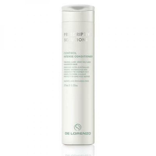 De Lorenzo Prescription Solutions Control Intense Conditioner For Fine Limp Oily Colored Hair 275ML. De Lorenzo