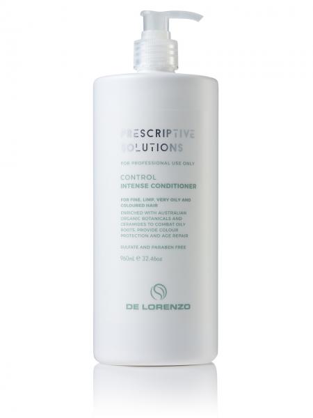 De Lorenzo Prescription Solutions Control Intense Conditioner For Fine Limp Oily Colored Hair 960ML De Lorenzo