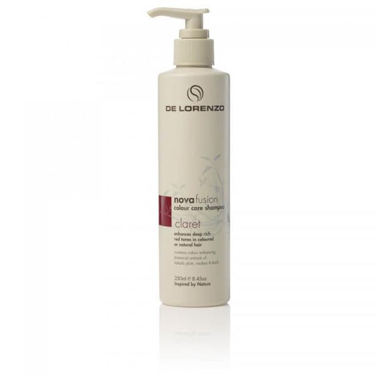 DL NF Claret Color Care Shampoo 250ML De Lorenzo