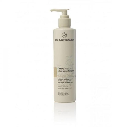De Lorenzo Nova Fusion Beige Blonde Color Care Shampoo 250ML De Lorenzo