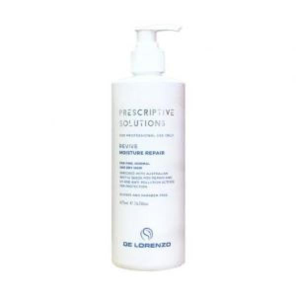 De Lorenzo Prescription Solutions Revive Moisture Repair For Fine Normal And Dry Hair 475ML De Lorenzo
