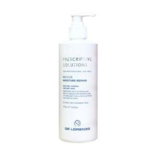 De Lorenzo Prescription Solutions Revive Moisture Repair For Fine Normal And Dry Hair 475ML De Lorenzo
