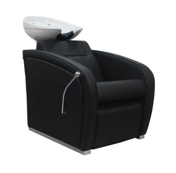 Joshua Shampoo Unit Manual With Basin And Tap Set Black Delta