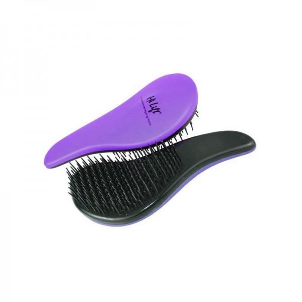 Hilift Detangle Brush Violet Flawless Looks From Root To Tip Hi Lift