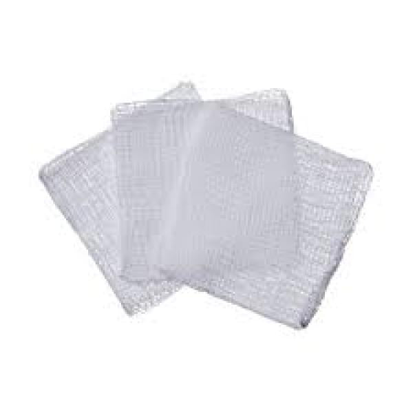 Spa essentials Disposable Gauze Swabs 100 Pack 5CM X 5CM Each Spa Essentials