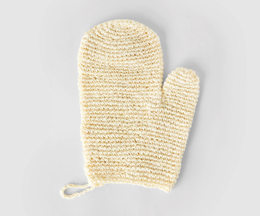 Exfoliant Mits Touchez Assorted Colors. Finishing Touch Body Hair And Beauty Supplies