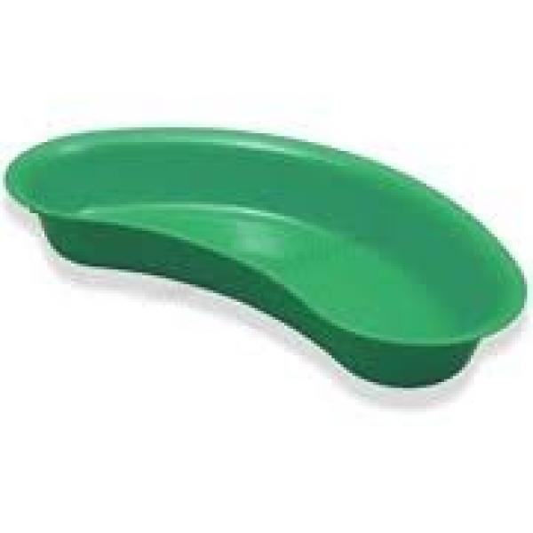 Kidney Dish Plastic Pale Green Finishing Touch Wangaratta