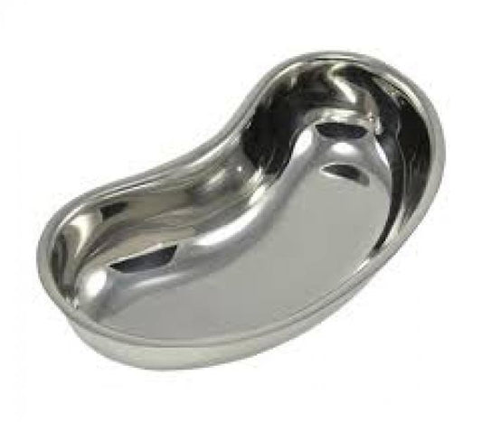 Kidney Dish Stainless Steel Large - L 21 x W 14 x H 2.5cm / 8.26" x 5.5"x 0.98" Finishing Touch Wangaratta