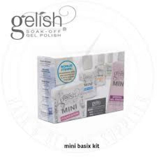Gelish Mini Kit With Bonus Gelish