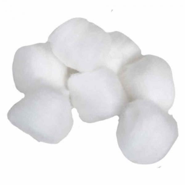 Cotton Balls Pure White And Absorbent 200 Balls 100% Cotton Finishing Touch Wangaratta