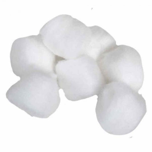 Cotton Balls Pure White And Absorbent 200 Balls 100% Cotton Finishing Touch Wangaratta