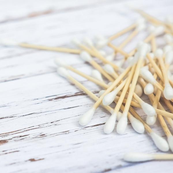 Finishing Touch Cotton Buds 1000 Tips 100% Pure Cotton Ends Finishing Touch Wangaratta