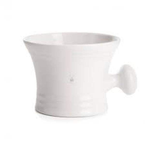 Barbers Shaving Bowl White Matrix
