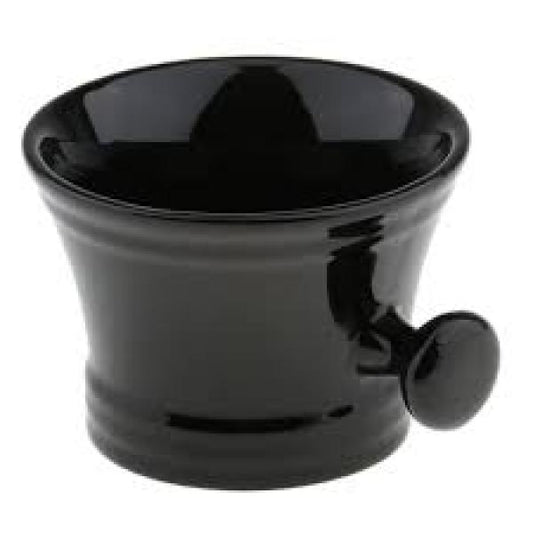 Finishing Touch Barbers Shaving Bowl Black Matrix