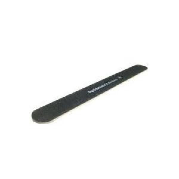 Redback Black Nail File 240/240 With Wooden Insert Beauty World
