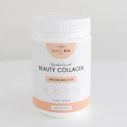 Can Gro Beauty Bod Hydrolysed Beauty Collagen 300  Grams Can Gro