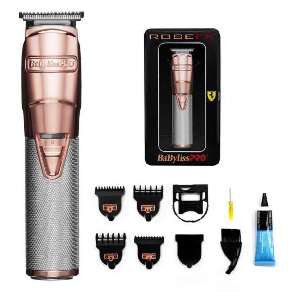 Babyliss Pro Rose FX Clipper With Ferrari Motor Babyliss