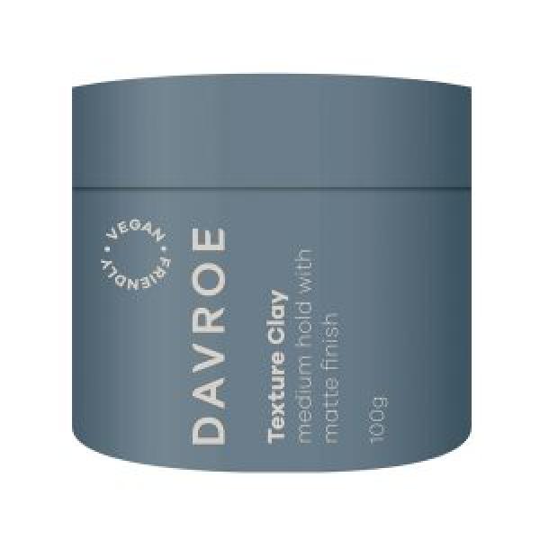 Davroe Texture Clay Medium Hold Matte Finish 100GM Davroe
