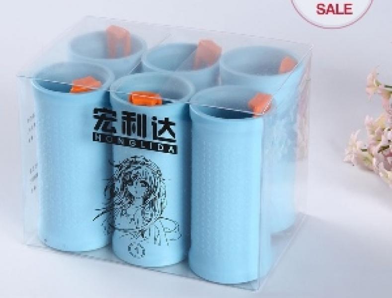 Perm Rods XX Large LBlue Six Pieces 3.5CM Diameter Finishing Touch Wangaratta