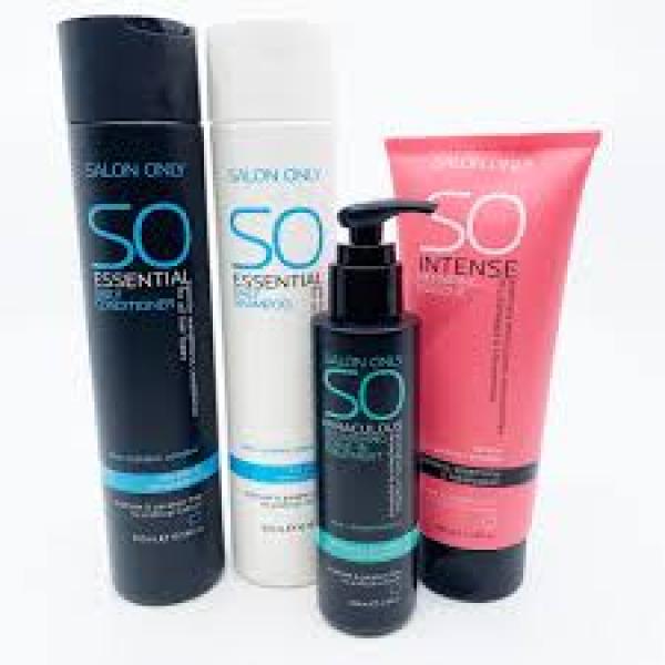 Salon Only Quad Essentials Pack
