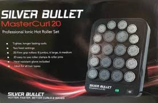 Silver Bullet MasterCurl 20 Piece Hot Roller Set Dateline