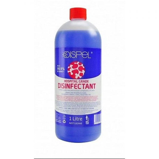 Natural Look Dispel Blue Disinfectant Hospital Grade 1000ML Artav