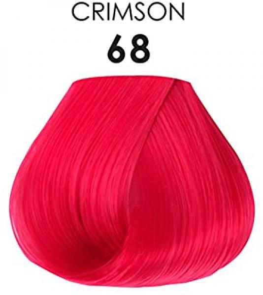 Adore Plus Semi Permanent Hair Color Crimson 118ML Adore