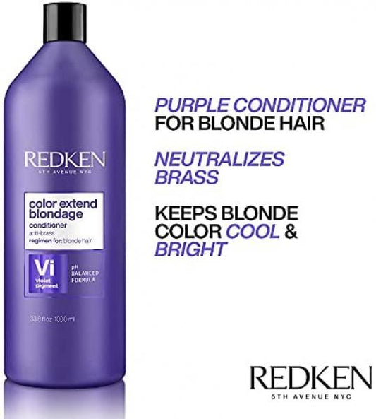 Redken Color Extend Blondage Shampoo Anti Brass VI Color Depositing 1000ML Redken