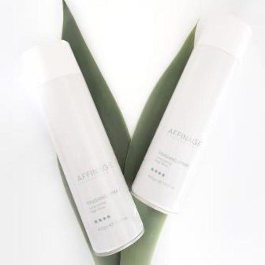 Affinage Finishing Spray Hairspray Long Lasting 400GM Affinage