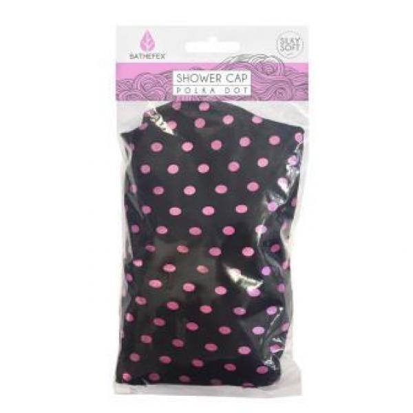 Shower Cap Polka Dot Bathefex