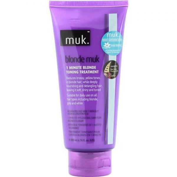 Muk Blonde 1 Minute Toning Treatment 200ML