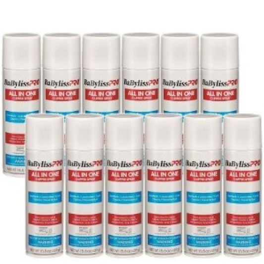 BabylissPRO All In One Clipper Spray 439 Grams